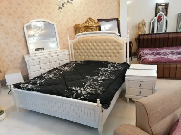 سرویس خواب دونفره سفید