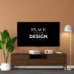 میز تلویزیون چوبی اسپرت