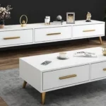 میزتلویزیون پایه دار فلزی