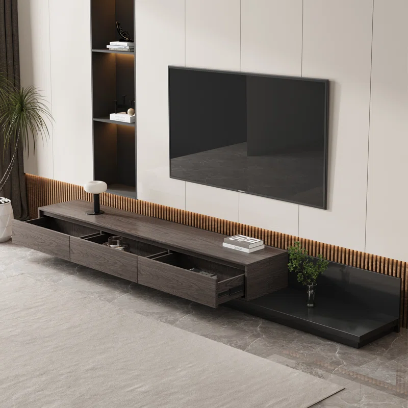 میز تلویزیون چوبی مدرن میز تلویزیون چوبی مدرن