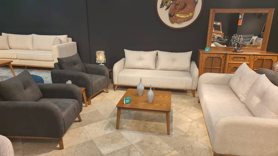 مبل راحتی دو رنگ جدید مبل راحتی دو رنگ جدید