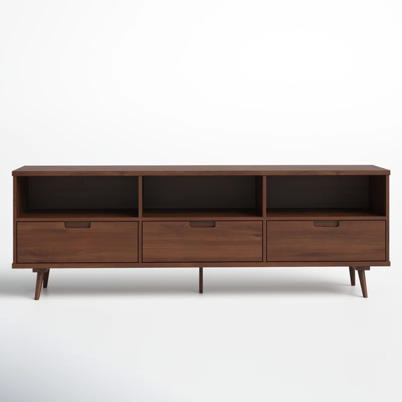 میز تلویزیون چوبی جدید و شیک میز تلویزیون چوبی جدید و شیک