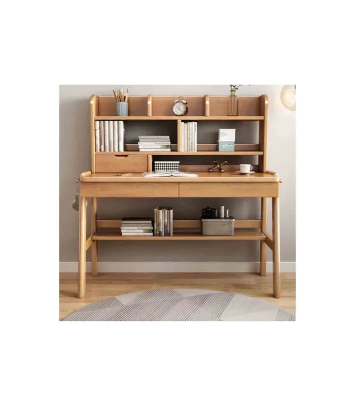 میز تحریر کتابخانه دار کوچک مدل ایکیا