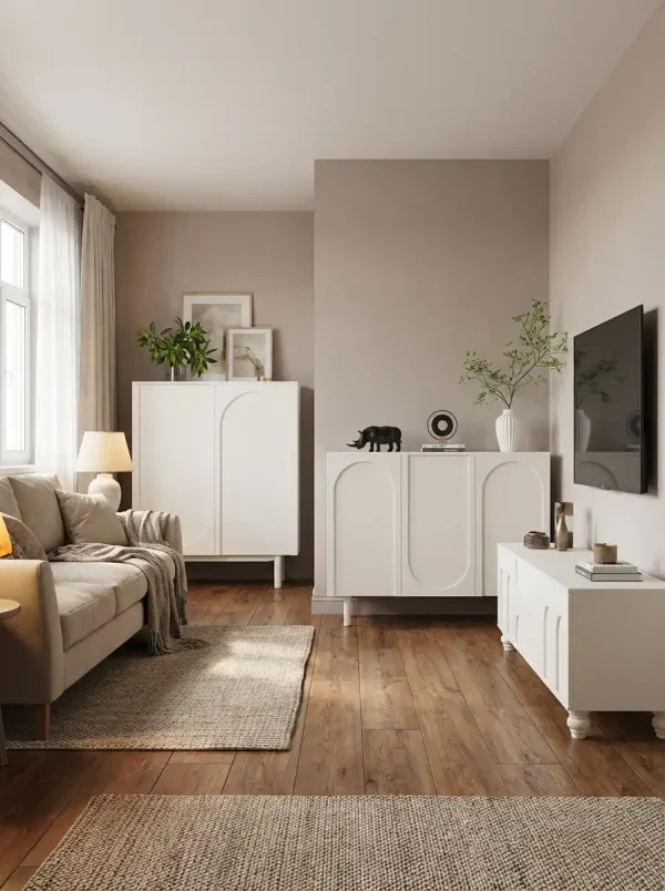 ست VIP PLUS میز تلویزیون و کنسول و جاکفشی