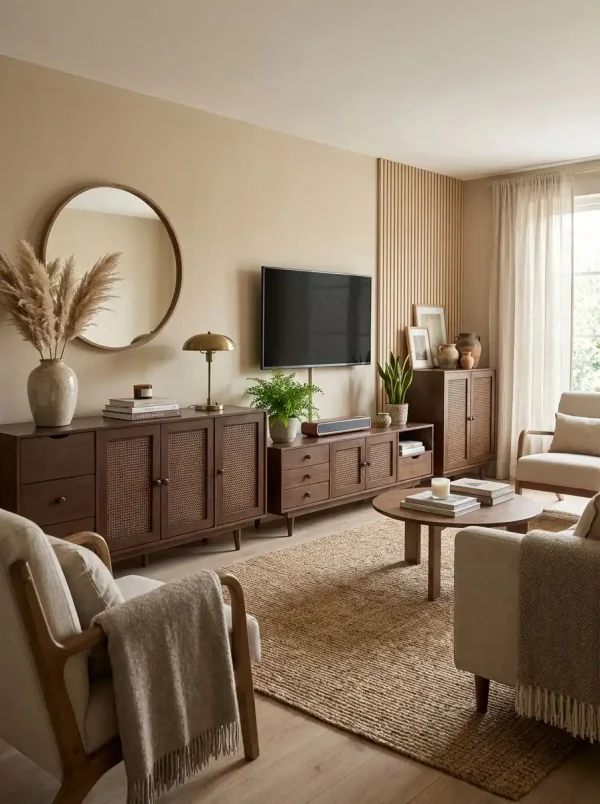 ست میز تلویزیون جاکفشی میز تلویزیون و کنسول