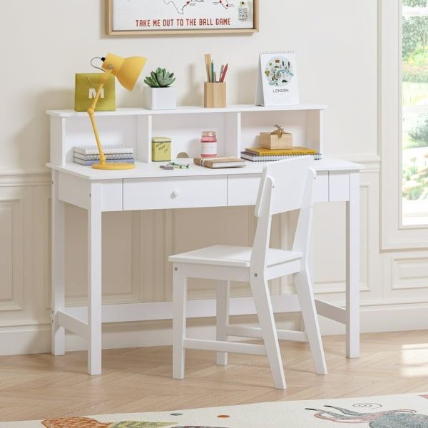 میز تحریر کودک دخترانه مدل البا